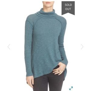 Free People Turtleneck Top